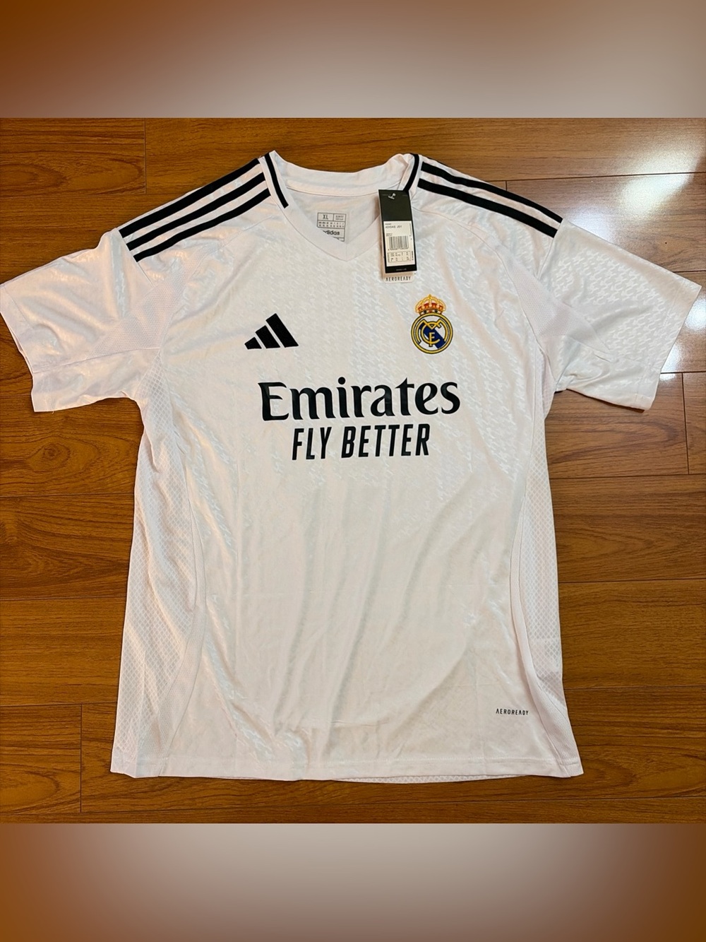 Adidas Men's White Shirt Size XL